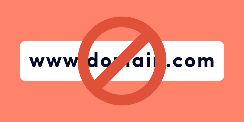 domain blacklisting