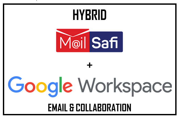 Read more about the article Save Cost with a Hybrid of MailSafi + Google Workspace