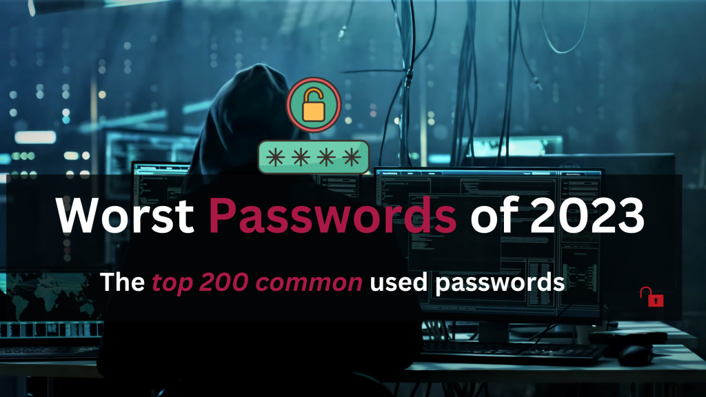 Worst Passwords of 2023