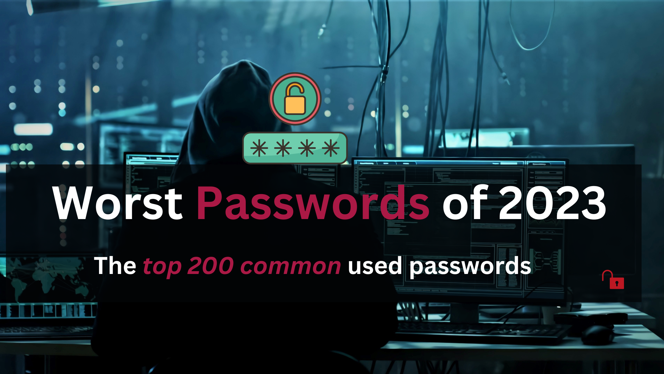 You are currently viewing The Top 200 Most Common Passwords in 2023 Revealed