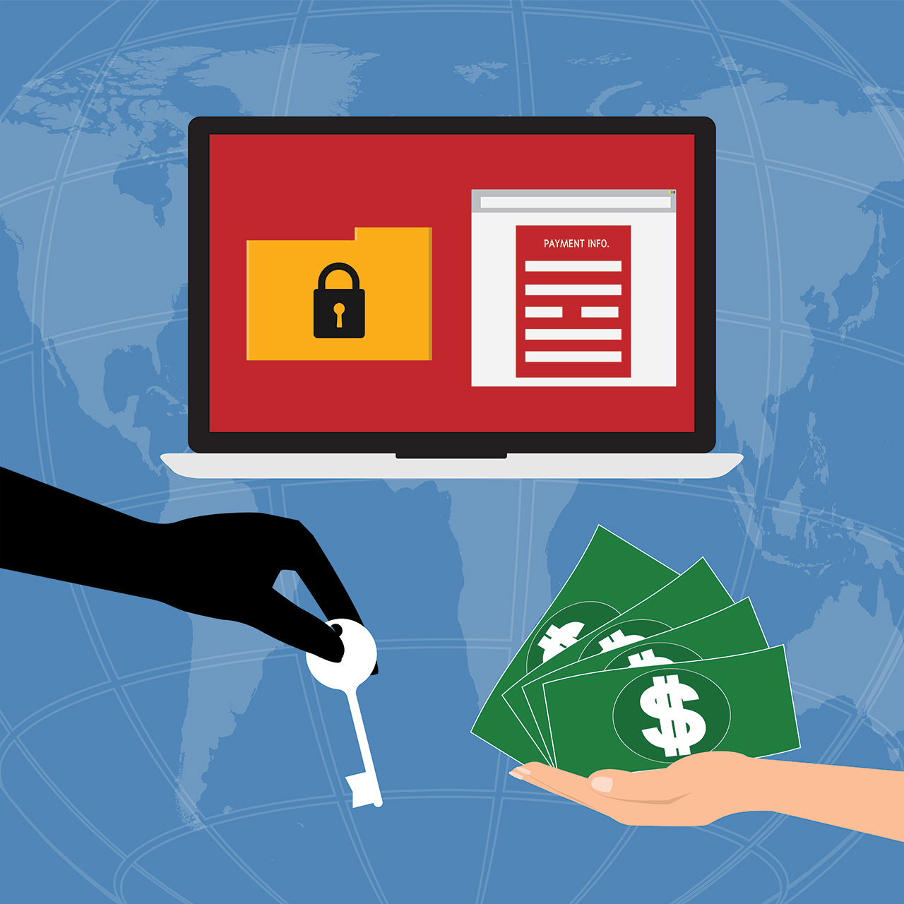Read more about the article Ransomware: The Growing Online Endemic. What is It?