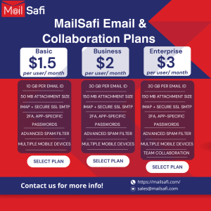 M@ilsafi email hosting