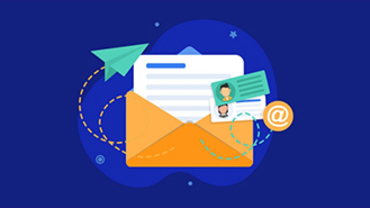 What is business email?