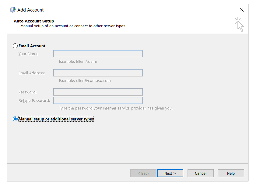 Mailsafi ActiveSync configurationn