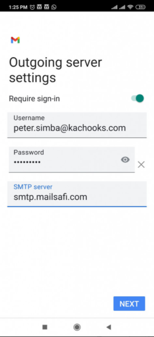 bitmessage outgoing settings