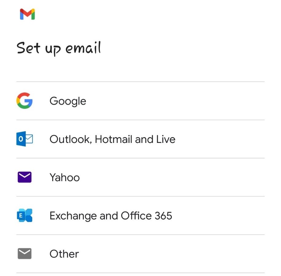 Mailsafi Gmail configuration