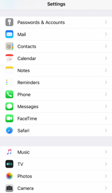 Mailsafi ios setting