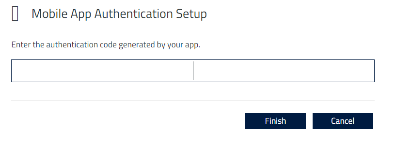 Mailsafi Mobile App 2-FA Setup