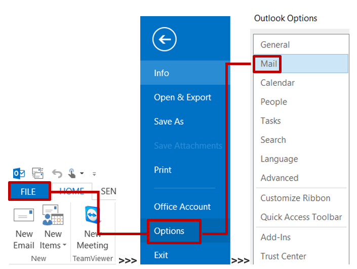 outlook for mac 2016 archive a specific email folder