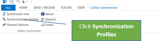 Synchronization profiles