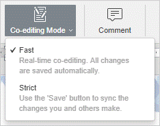 Mailsafi document editor